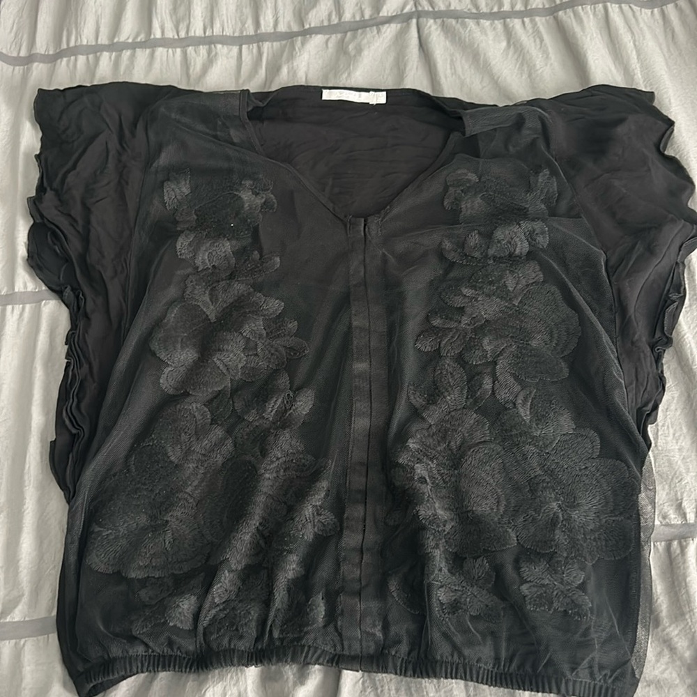 Black blouse